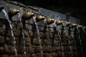 nepal muktinath fountains