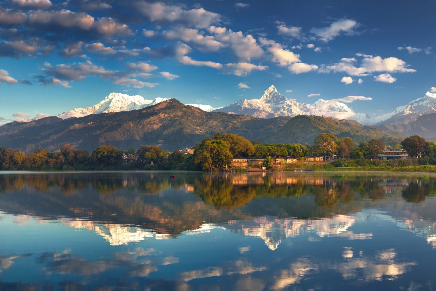 Pokhara, Nepal, trekking, Himalaya