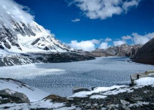 Cleanest Lake in Nepal Tilicho Lake
