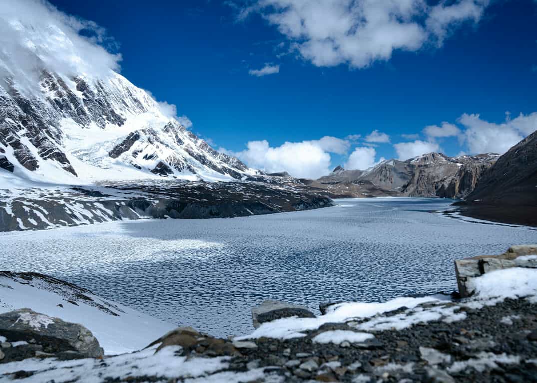 Cleanest Lake in Nepal Tilicho Lake