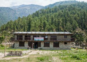 Hotel and Tea House at Dhorpatan Hunting Reserve
