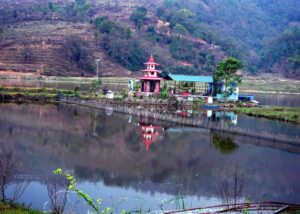 Khaste Lake and Jesthi Lake