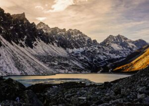Let’s Take a look at Nepal’s biggest glacial lake, Tsho Rolpa Lake