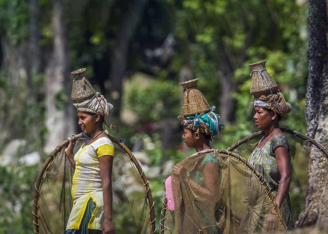 Tharu People - Asian Heritage