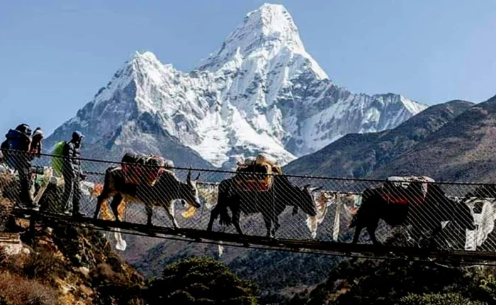 Ama Dablam Base Camp