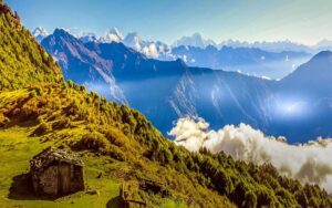 short helambu trek