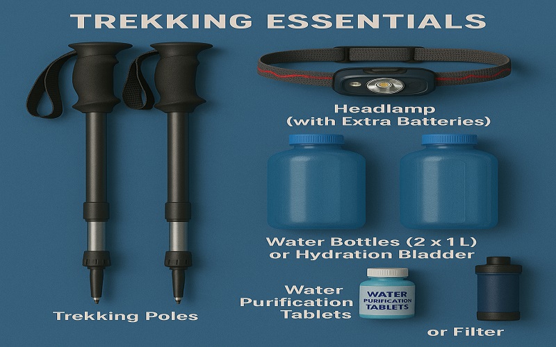 trekking essentials for everest base camp trek