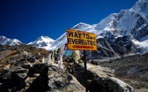 Way To Everest Base Camp