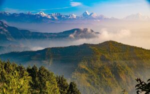 short chisapani nagarkot trek