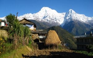 short dhampus sarangkot trek