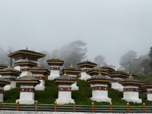 Family holidays at Dochula Pass