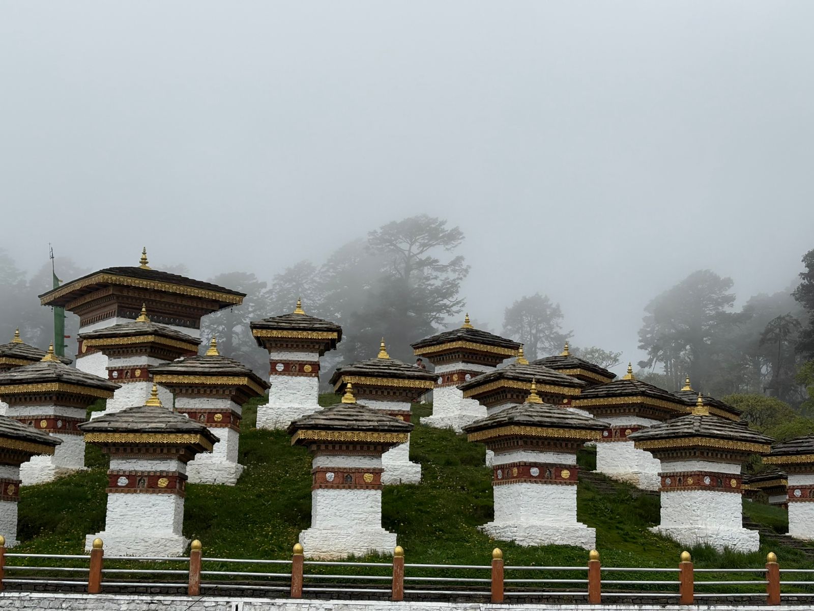 Family holidays at Dochula Pass
