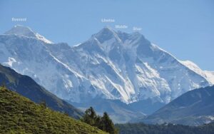 neighbors mountain of mount everest