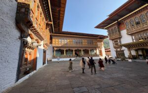 Punakha Dzong family visit Bhutan