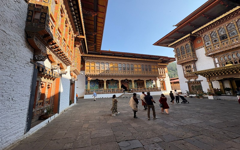 Punakha Dzong family visit Bhutan