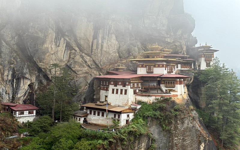 Tiger’s Nest Bhutan family holiday