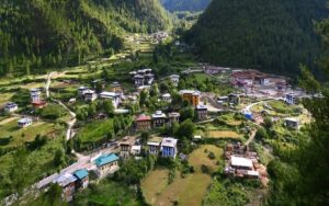 haa valley family destination in Bhutan