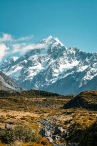 Lobuche Peak with Everest Base Camp