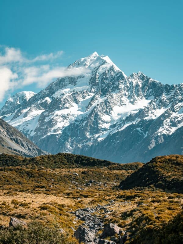 Lobuche Peak with Everest Base Camp
