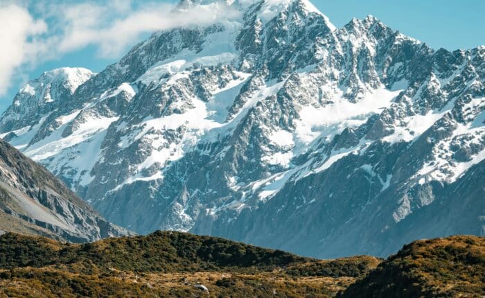 Lobuche Peak with Everest Base Camp
