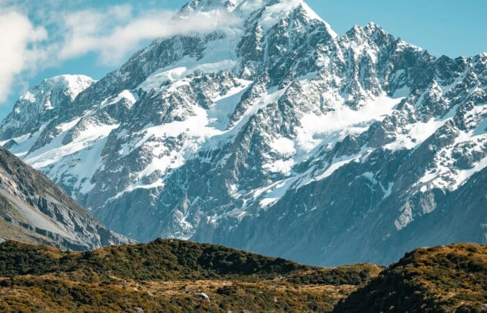 Lobuche Peak with Everest Base Camp