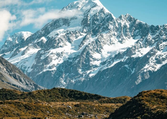 Lobuche Peak with Everest Base Camp