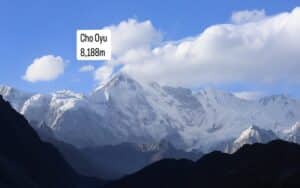 neighbors mountain of mount everest