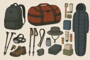 Kailash gear packing list