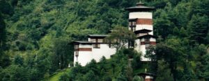 Traditional architecture in Bumthang, Bhutan cultural tour experience