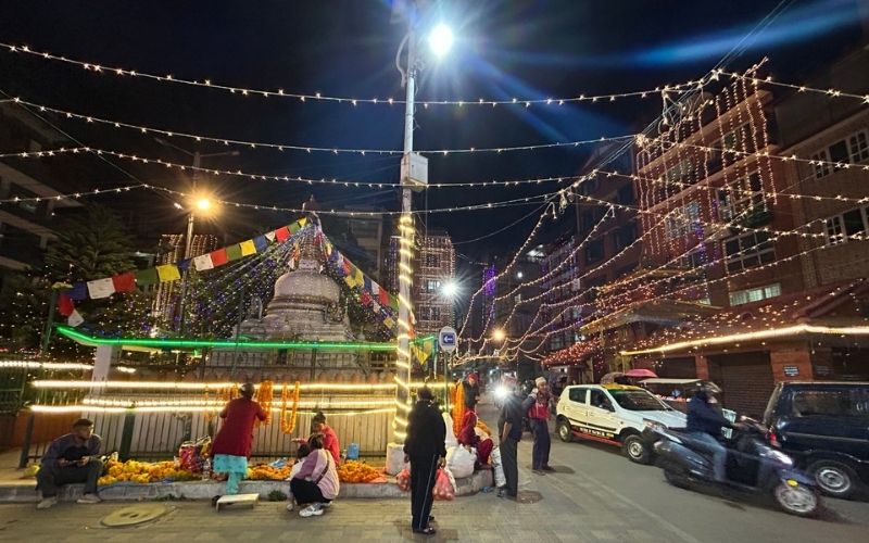 Tihar festival of Nepal
