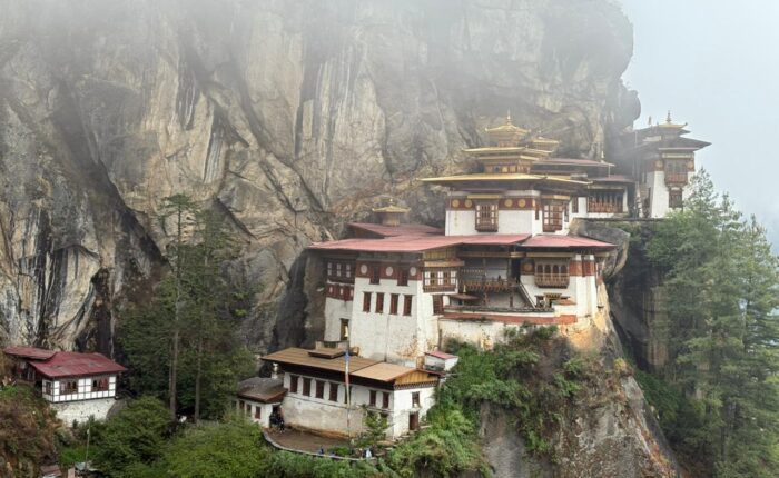 Tiger’s Nest Monastery in Bhutan – key site on the Journey Through Cultural Tour