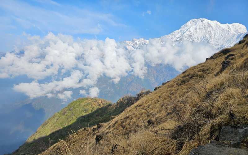 Mardi Romantic Short Hikes in Nepal