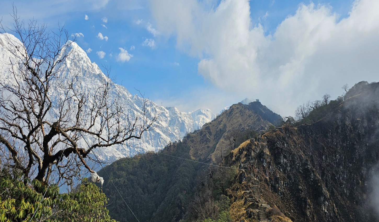 Mardi Romantic Short Hikes in Nepal