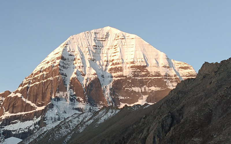 Kailash Mansarovar yatra mt. Kailash