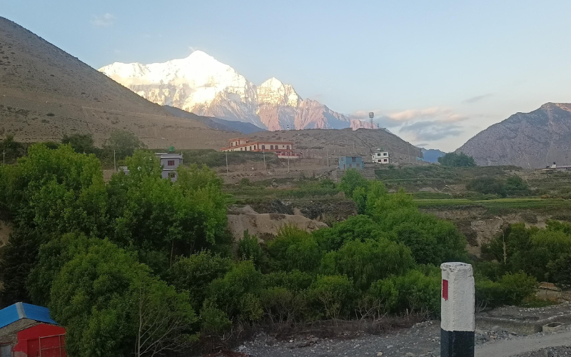 best time to visit the Annapurna Circuit Trek kagbeni