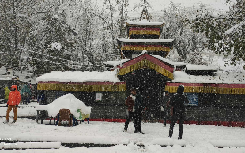 best time to visit Annapurna Circuit Trek winter