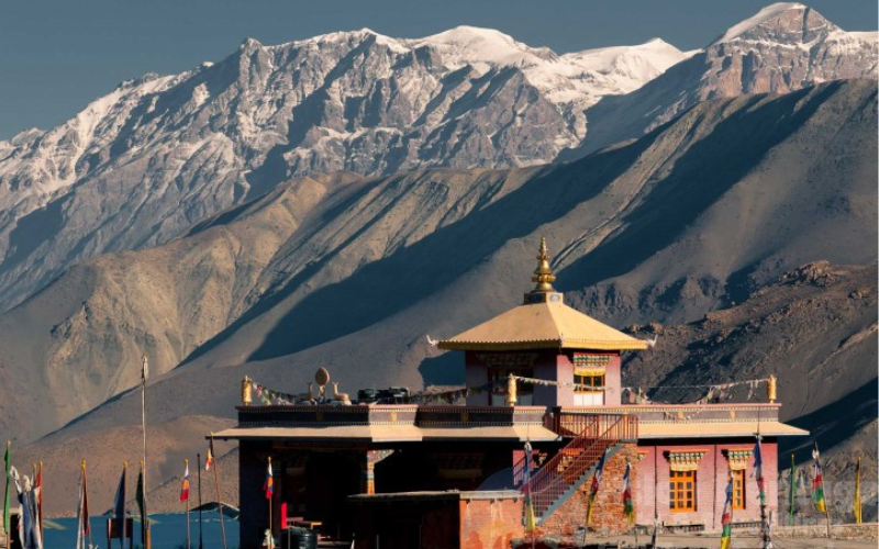 best time to visit the Annapurna Circuit Trek. Jomsom