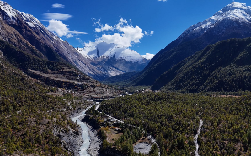 Manang best time to visit the Annapurna Circuit Trek