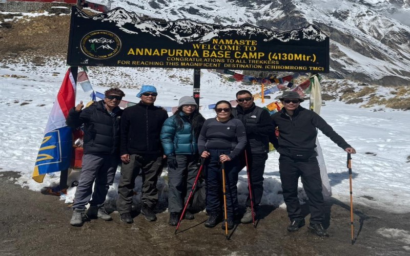 Annapurna Base Camp trek cost