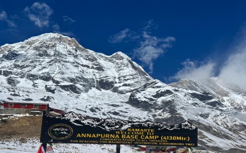 Annapurna Base Camp trek cost