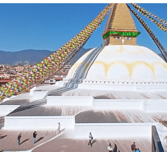 Boudha Stupa best places to visit in Kathmandu Valley