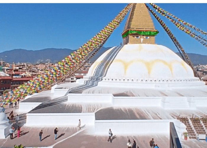 Boudha Stupa best places to visit in Kathmandu Valley