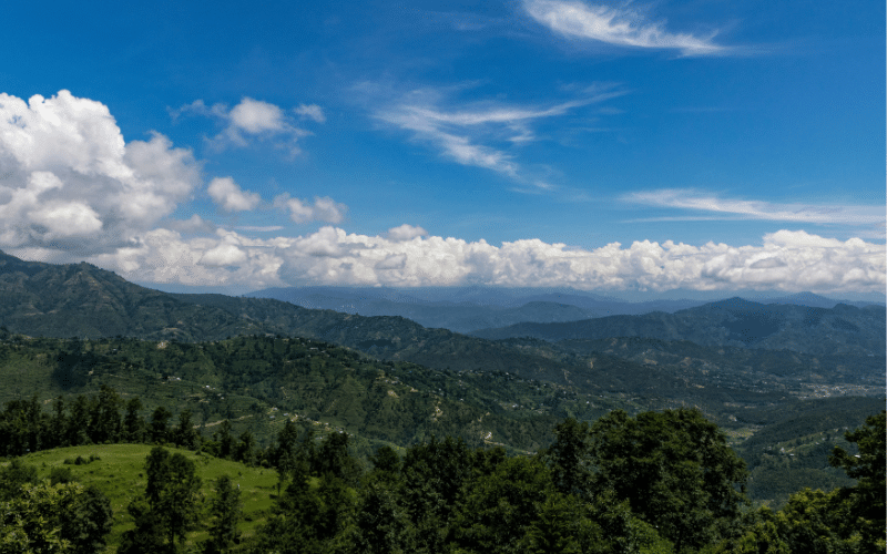 Scenic hiking spots in Kathmandu
