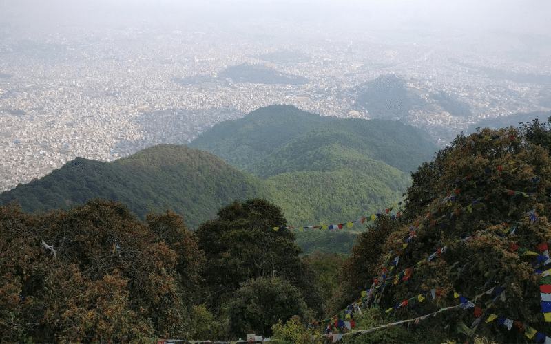 Jamacho Monastery: best hiking places in Kathmandu