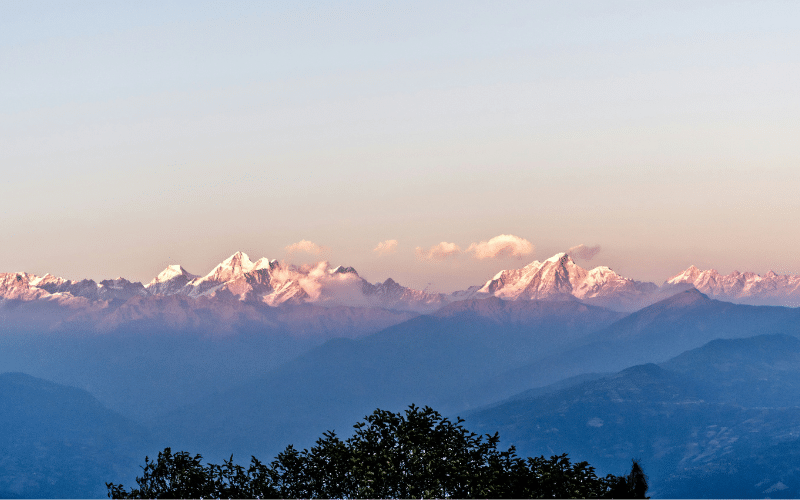 nagarkot sunrise