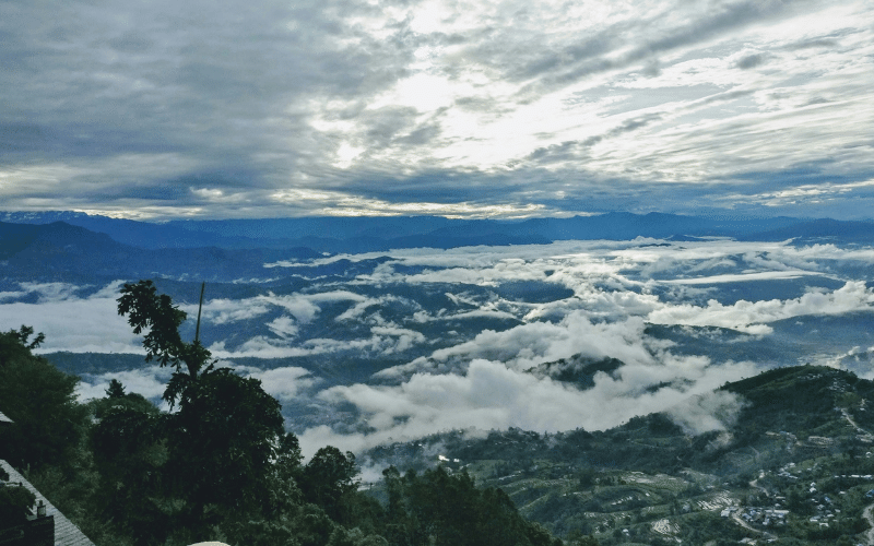 Nagarkot best hiking places in kathmandu